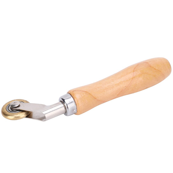 Waterproof Membrane Corner Seam Brass Pressure Roller for Handheld Welding