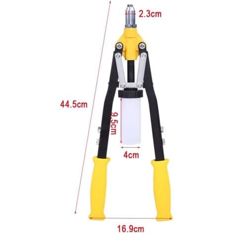 Profesjonell nagletang - 3,2 til 6,4 mm - Nagletang