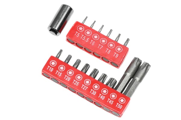 Bitsett torx 16 deler
