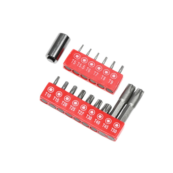 Bitssats torx 16 delar