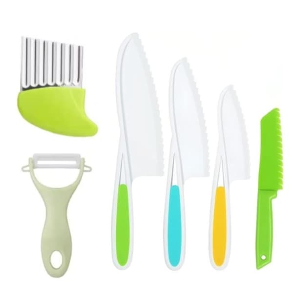 Child-Friendly Kitchen Set - Perfect for Little Master Chefs 6-piece