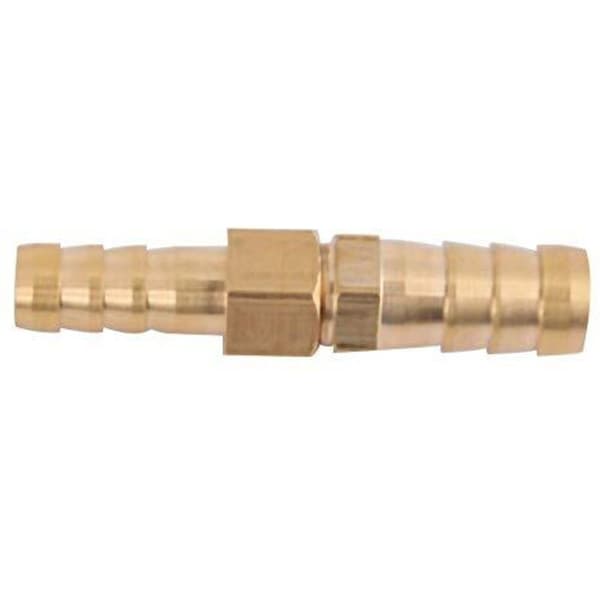 Messing Barb Reducer, Kompressionsrørtætning, Lige Rørfitting, Rørfittingkomponenter (8-10 mm)