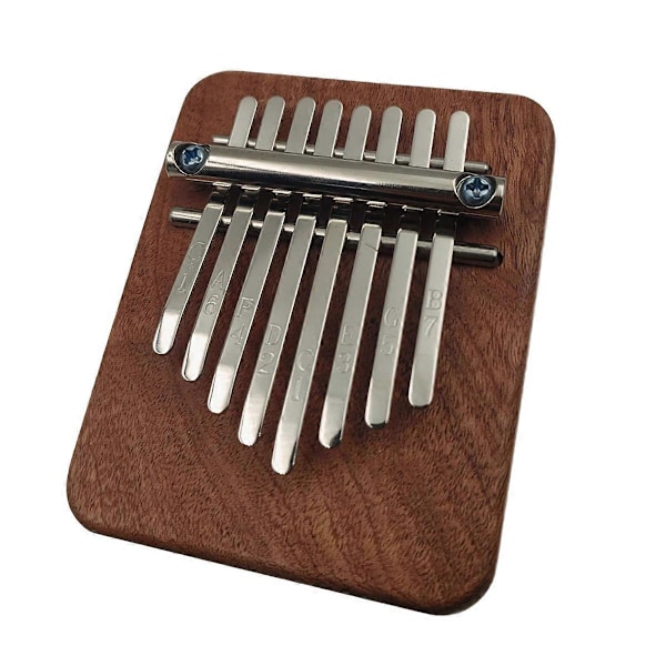 Mini Kalimba 8 Tangenter Tommelfingerklaver 8-Tone Fingerklaver Instrument Musikgave til Begyndere