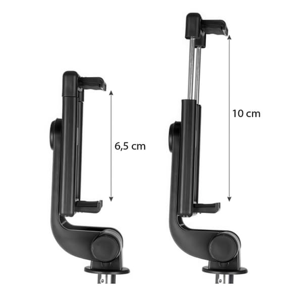 Selfiekeppi / Selfie Stick - iPhone/Android - Bluetooth