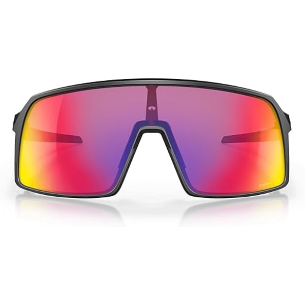 [2025 Oppgradert] Sportsoljebriller Ultralett TR90 Anti-skli Ramme UV400 Beskyttelse→ Sykling/Løping/Utendørs Matte Black