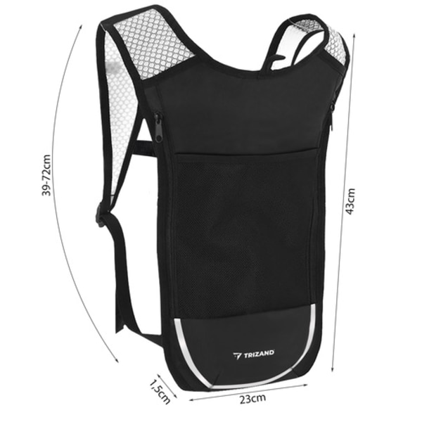 Hydration Backpack 2L - Backpack with Hydration System