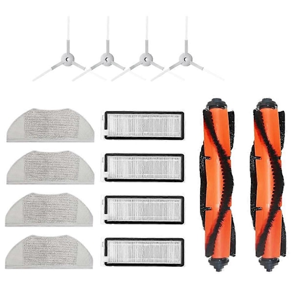 För G1 MJSTG1 Robotdammsugare Essential Huvudrulle Borste Sidoborste Hepa Filter Moppduk Delar