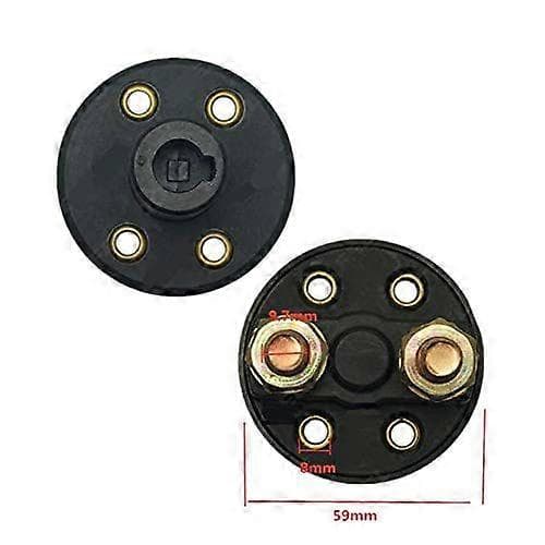 Pakke med Automotive Batteri Afbryder Isolator Kill Switch Strømafbryder Nødstop 12V/24V