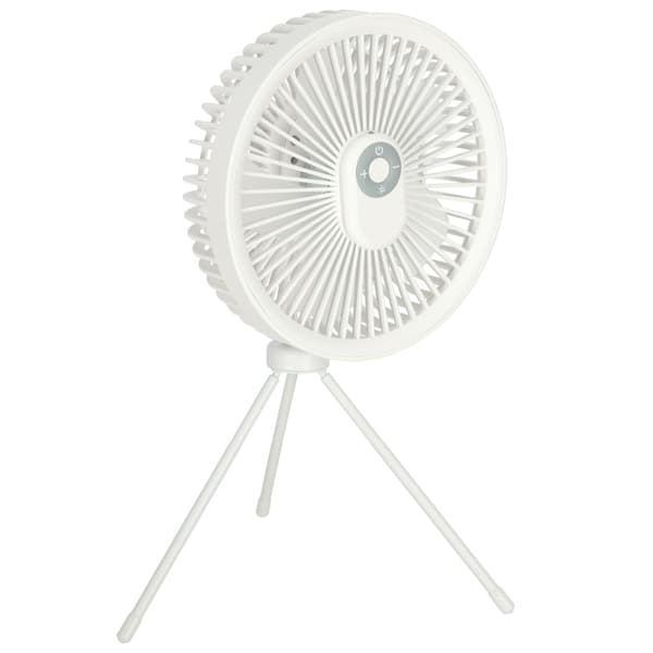 Wireless Desk Fan 4000 mAh USB-C with Remote Control 4 Modes