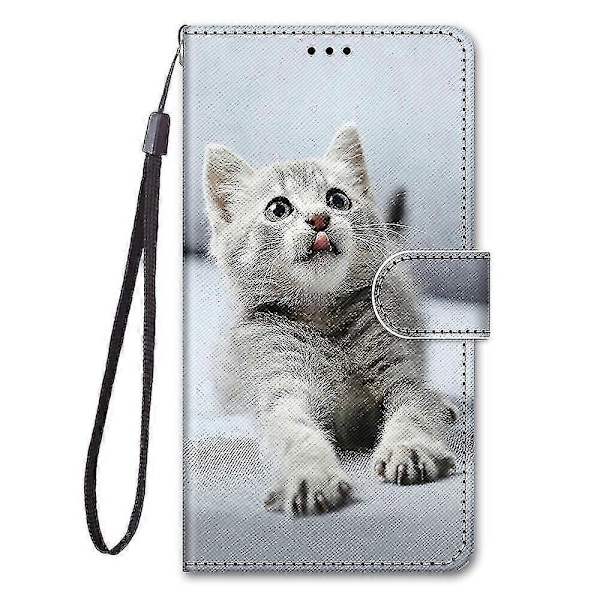 Xiaomi Redmi 9 Kattunge Katt Mobil Deksel