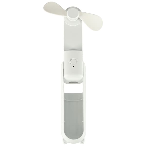 Portable mini fan foldable with power bank 1200 mAh USB-C