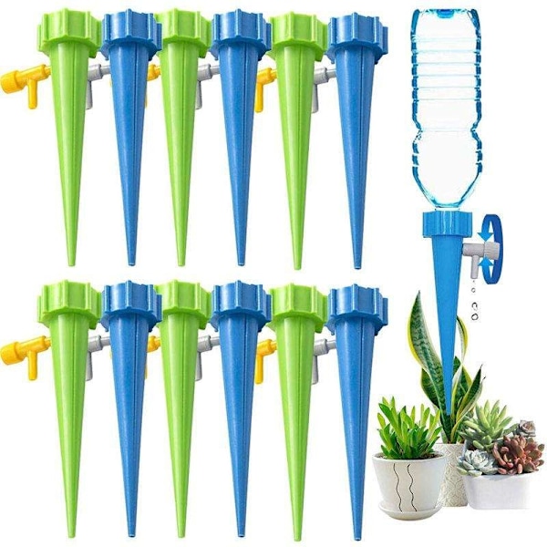 16-pack Automatic Plant Waterer - Sprinkler Water Distributor