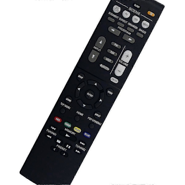 RAV561 ZZ43210 Fjernkontroll for Hjemmekinoreceiver -3072 RX-V385 -4950UBL RX-V381 RX-V383 -3071
