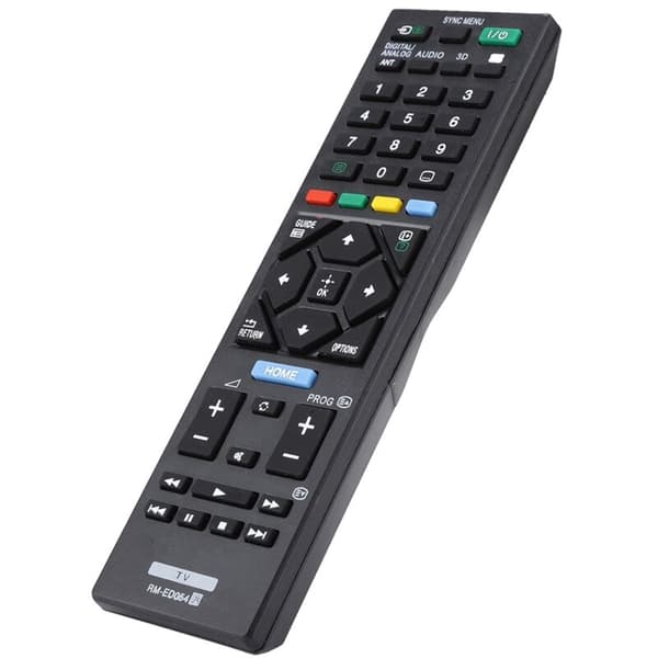 Erstatningsfjernkontroll for Sony RM-ED054