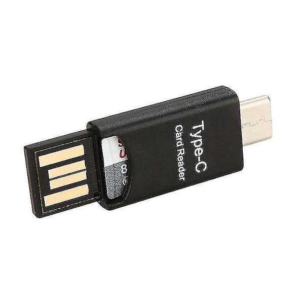 Usb 3.1 Type C Usb-c - SD TF -kortinlukija-adapteri PC:lle ja matkapuhelimelle