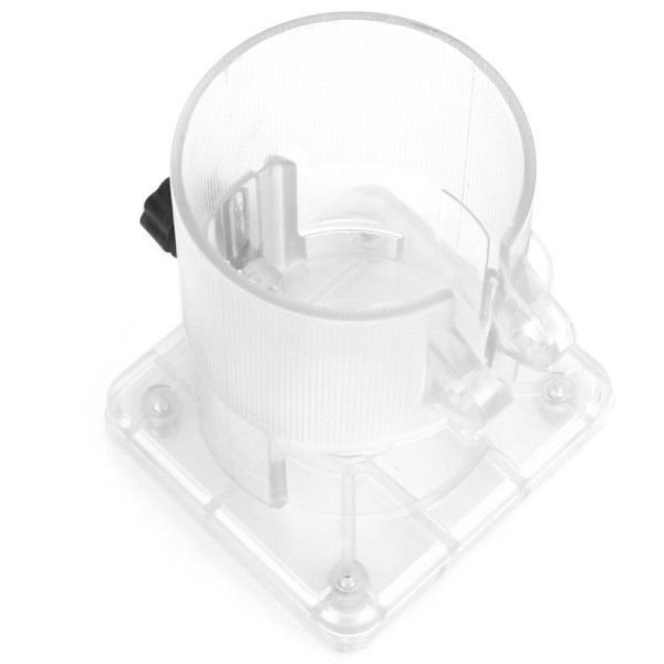 Transparent Plastic Base for Woodworking Router Power Tool (Standard)