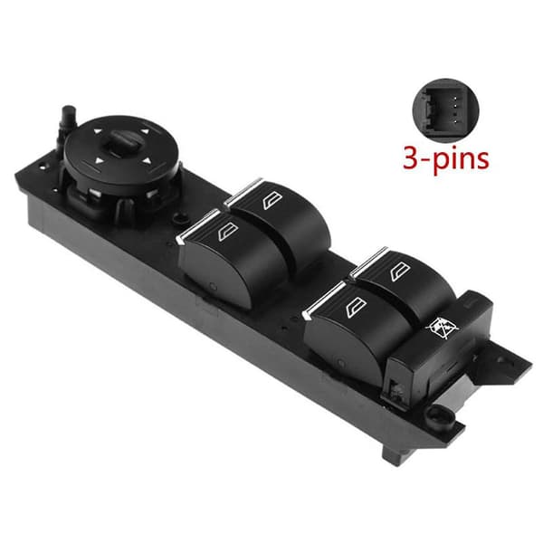 F1et-14a132-cb Master Vindue Kontrol Switch Regulator Knap Til Focus St 2012--2017 F1et14a132cb