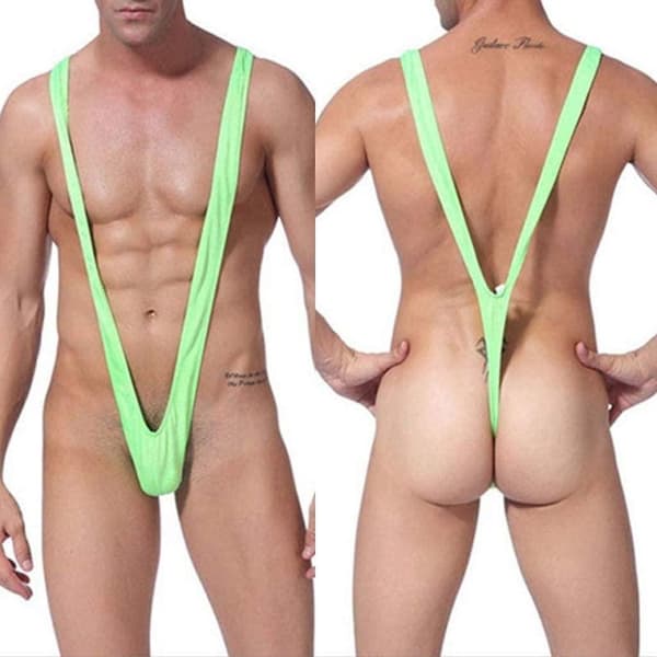 Mankini - Grön