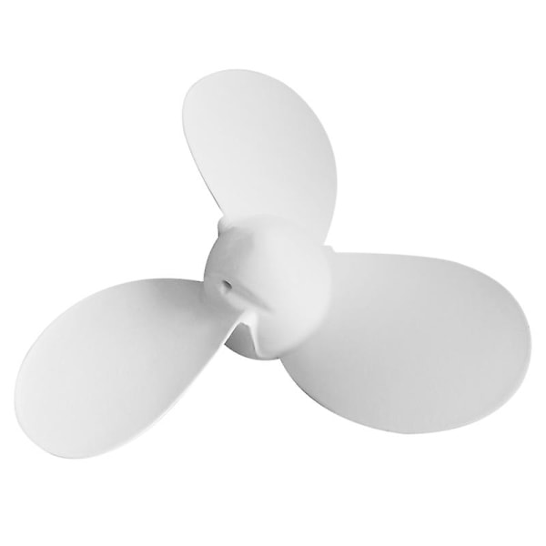 7 1/4X5-A Båtpropeller Utombordsmotor Propeller 3 Blad Aluminiumlegering Propeller Ersättning för Yamaha Utombordare 2HP