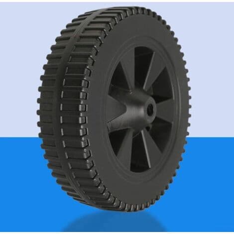 2-pack 175 mm plasthjul för grill