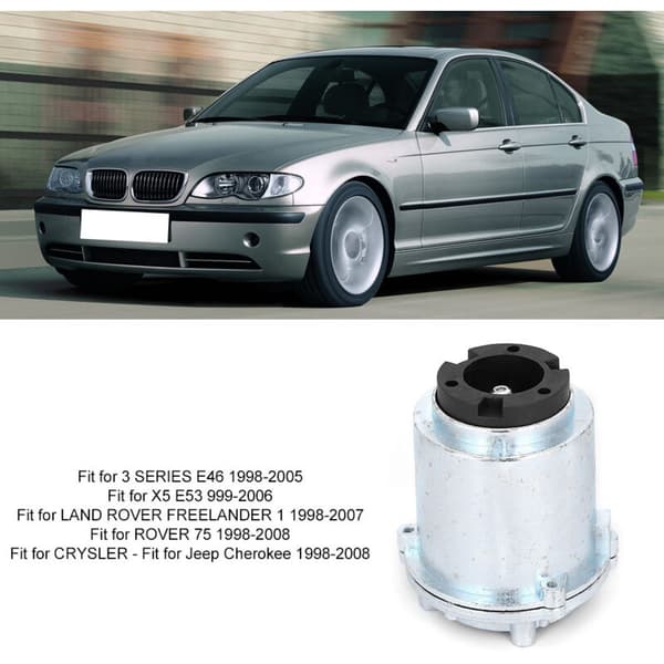 Komplet L/R foldbart sidespejl motorgear reparationssæt egnet til X5 E53 E46 1999-2006