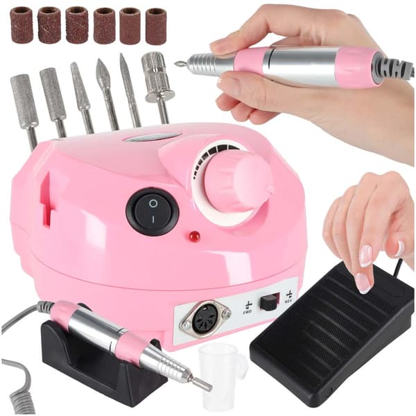 Elektrisk nagelfilmaskin 65W 6 huvuden