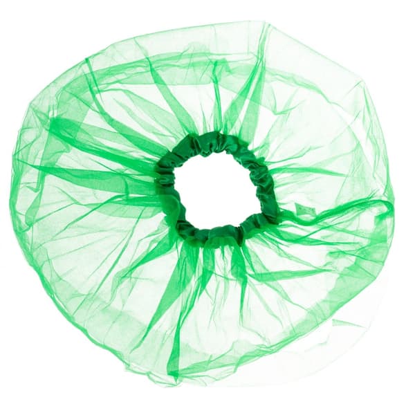 Tylla skjørt tutu barn grønn 3-lags med elastisk midje 29 cm