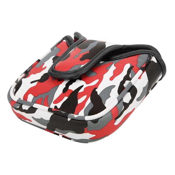 Camouflage Waterproof PU Golf Putter Head Cover
