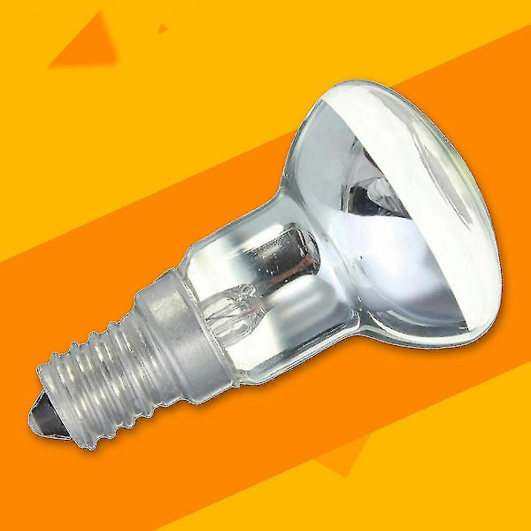 2 stk. Udskiftnings-Lava Lampe E14 R39 25W Spotlight Skruelampe
