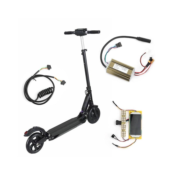 För S1 S2 S3 Styrenhet Elsparkcykel Instrumentbräda Moderkort Drivrutin 36v Skateboard