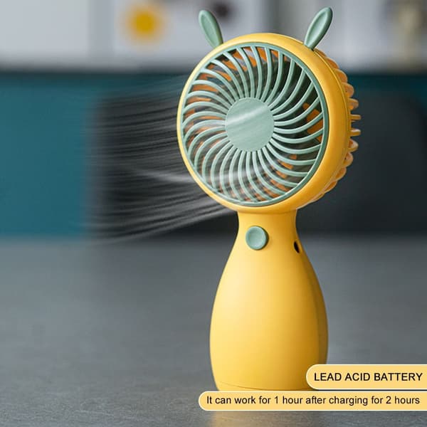 Lille genopladelig håndholdt ventilator LILLA KAT