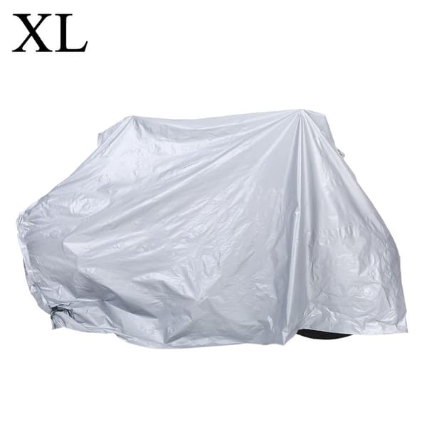 Waterproof XL Rain Cover for Bicycle, Scooter, and Motorcycle