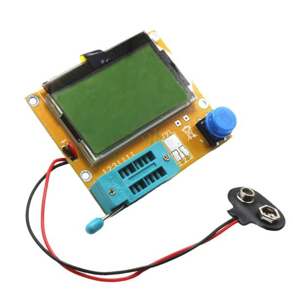 Lcr-t4 Mega328 Transistor Tester Diode Triode Kapasitans ESR Meter Mos