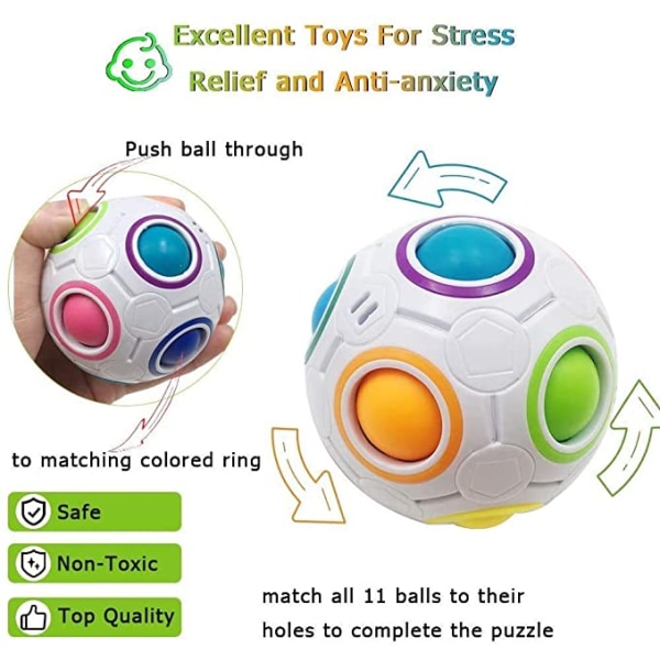 29 -pack Fidget toy set pop it -sensorisk leksak för barn vuxna