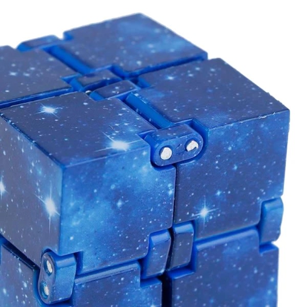 Infinity Cube | ∞ | Galaxy 2021! | Nyhet! | Bästa fidget