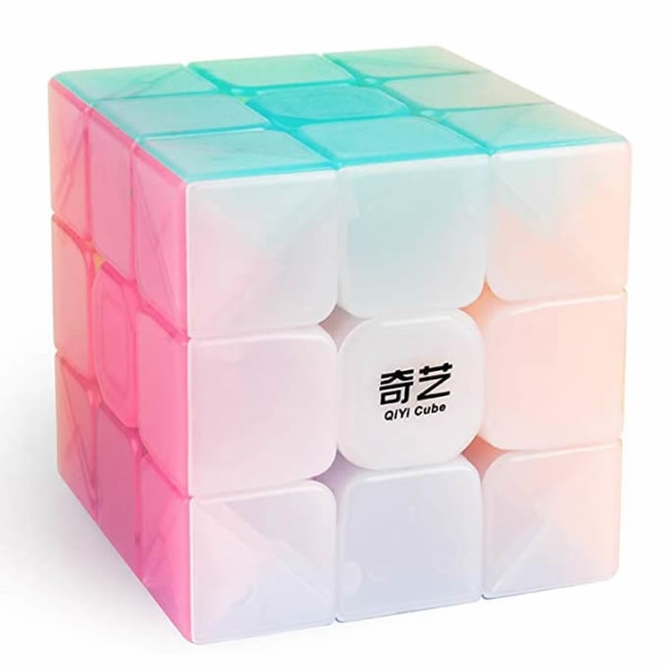 Jelly Speed Rubik's Cube 3x3x3 Cube Puzzle