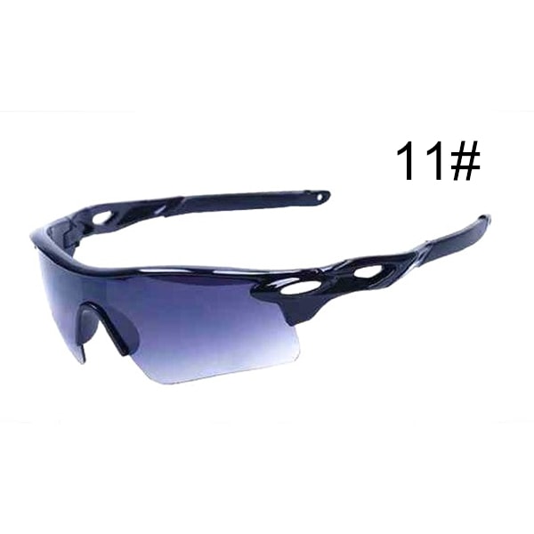 Unisex UV400 Outdoor Sports Glasögon Pit Driving Solglasögon 9