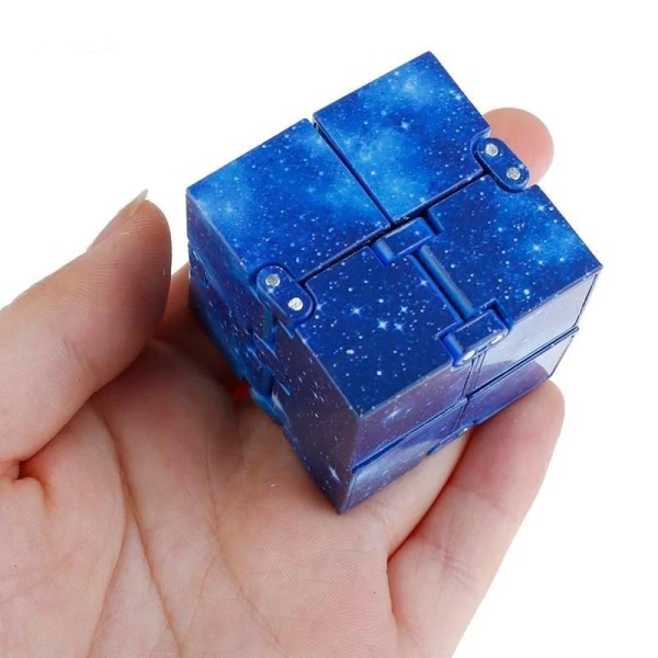 Infinity Cube | ∞ | Galaxy 2021! | Nyhet! | Bästa fidget