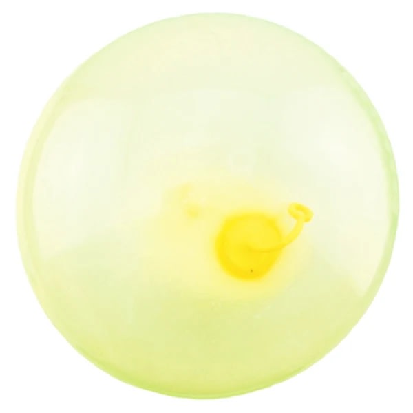 Uppblåsbar ballongboll kul inomhus utomhus leksaksgåva Yellow S