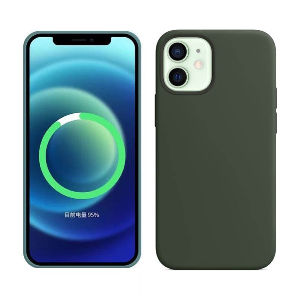iPhone 11 Pro Max skyddande flytande case Green iPhone11ProMax