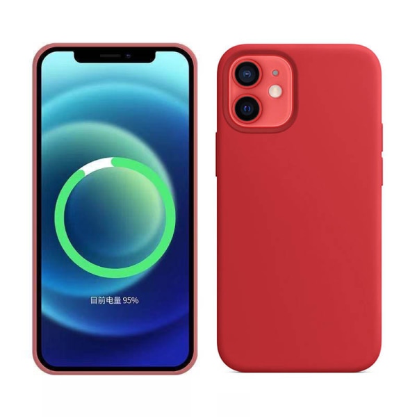 iPhone 11 Pro Max skyddande flytande case Red iPhone11ProMax