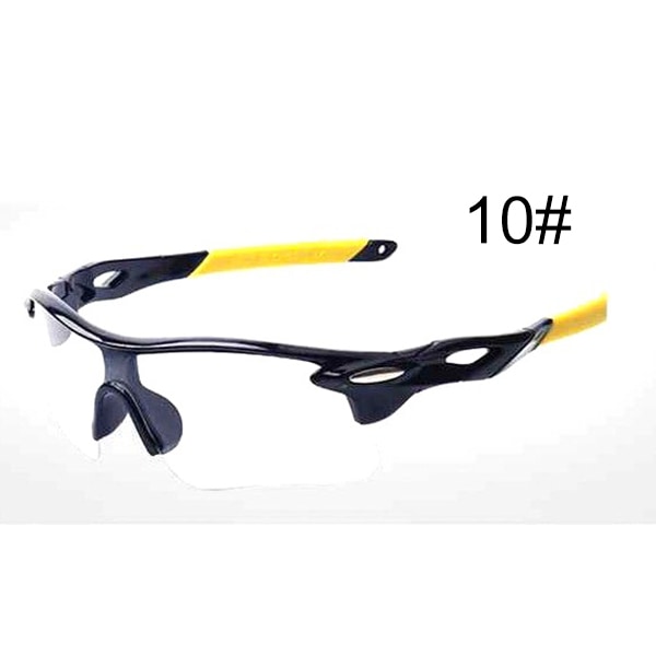 Unisex UV400 Outdoor Sports Glasögon Pit Driving Solglasögon 10