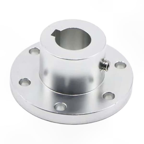 Metallakselkobling - Robust flensforbindelse for DIY-applikasjoner 16mm