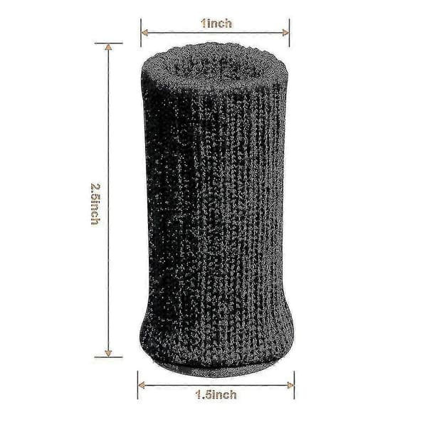 24-pak stole-sokker Black
