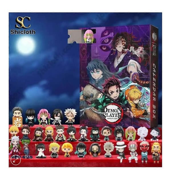 Ny Demon Slayer julekalender blindboks