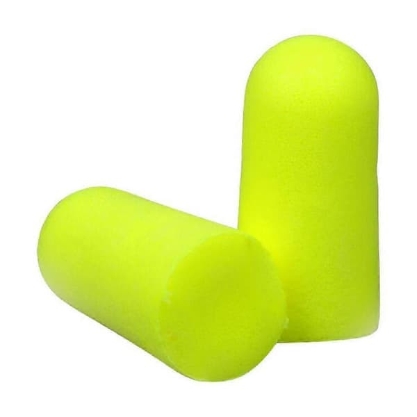 50 par E-A-Rsoft Yellow Neons 312-1250 Ljudreducering 33dB Olinade Poly Bag