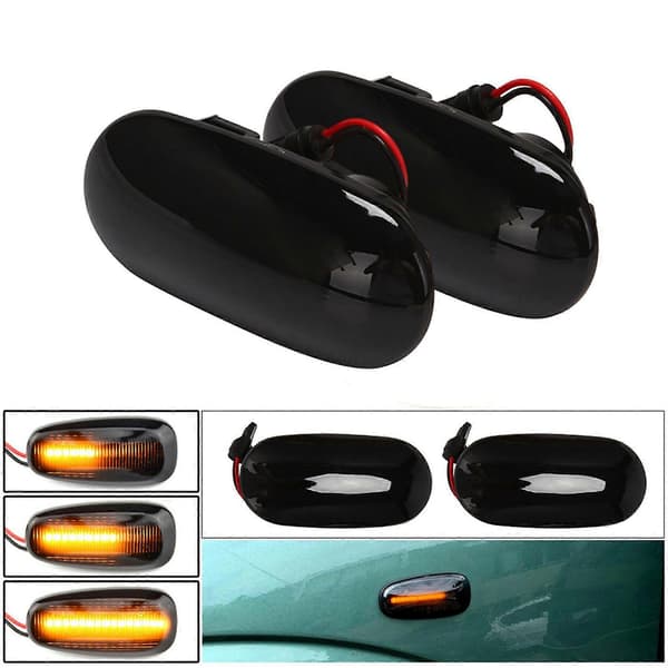 Til LEGNUM / GALANT LED Dynamisk Sidemarkeringsblinklys Sekventielt Blinklys