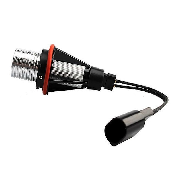 2 stk. LED Angel Eyes Marker-lys – Erstatningspærer til BMW E39/E53/E60/E61/E63/E64/E65/E66/E87 (525i/530i/Xi/545i/M5) Blue Light