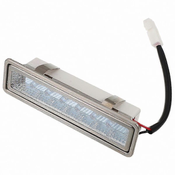 Rektangulær LED-lampe til emhætte, underskab, yacht, autocamper, røglampe