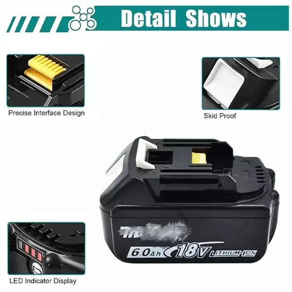 Lxt Bl1860b 18v 6.0ah